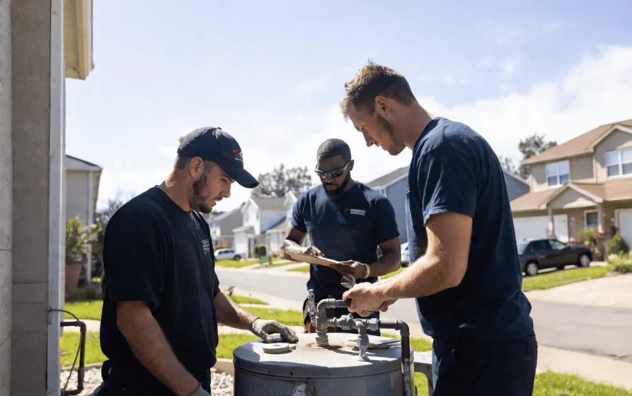 Water Heater Repair in Wyoming near me